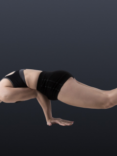 Soaring Leg Split