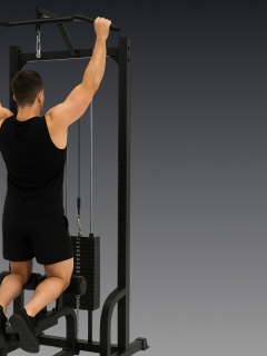 Reach New Heights with the Assisted Pull Up
