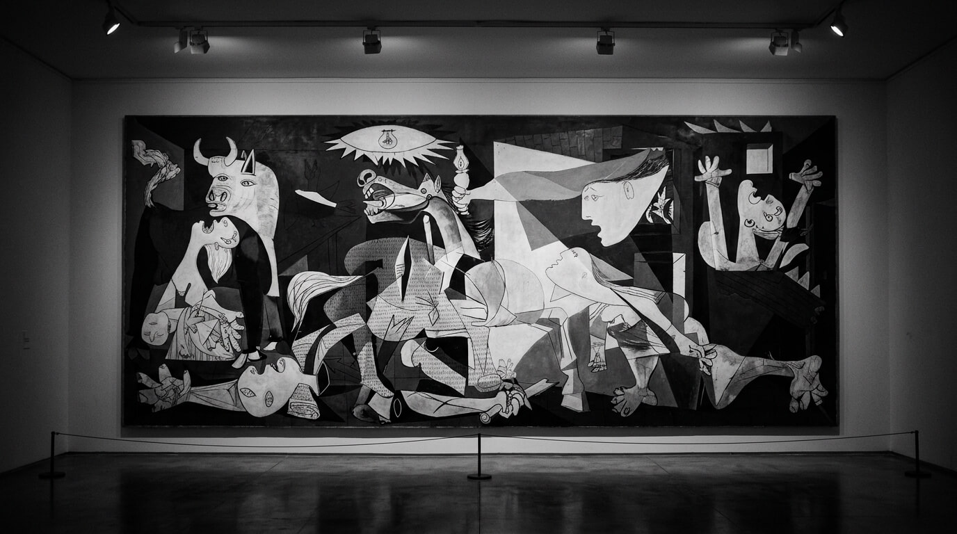 The Powerful Symbolism of Guernica