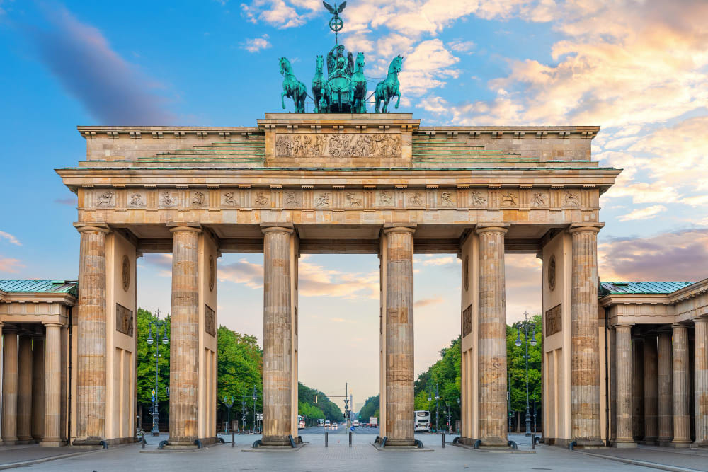 Brandenburg Gate: From Division to Unity