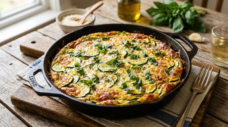 Frittata di Zucchine (Zucchini Frittata)