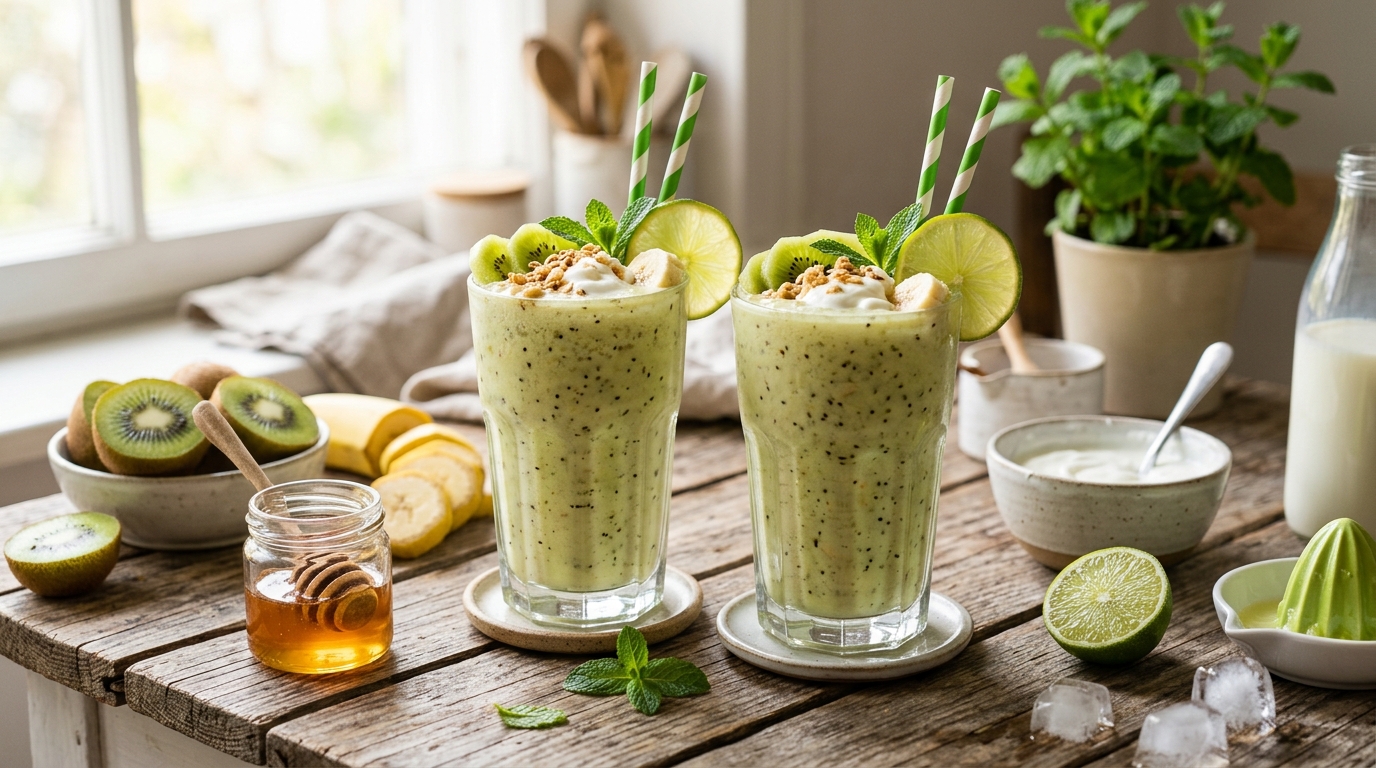 Kiwi Lime Smoothie