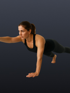 Reach & Stabilize