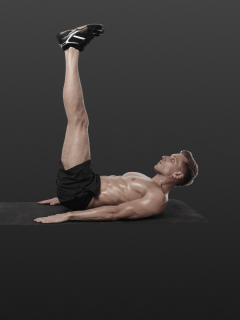 Circle Leg Raises