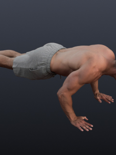 Bodyweight Push-Up Test