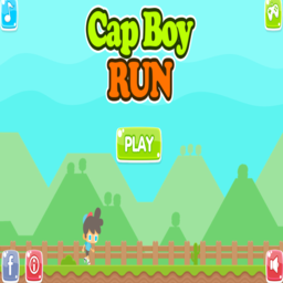 Cap Boy Dash