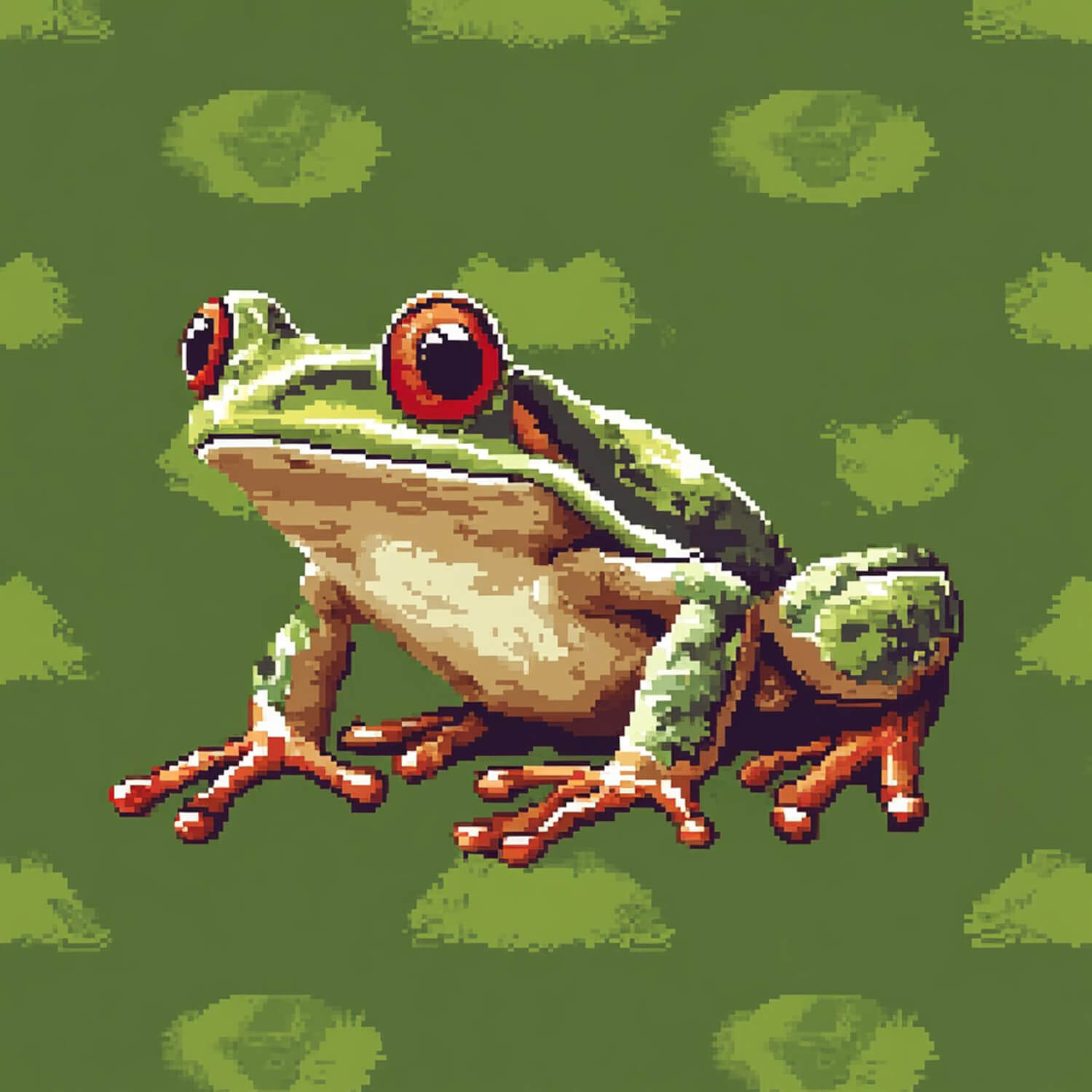 Forest Frog Dash