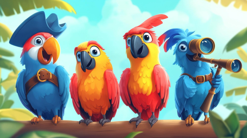 Why Do Parrots Copy What We Say?
