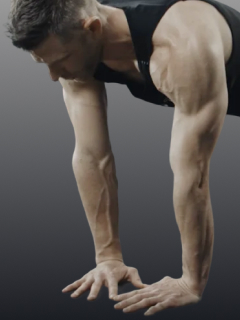 Diamond push - Build your upper body strength
