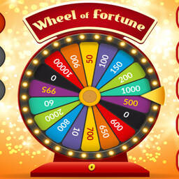 Fortune Wheel Letters