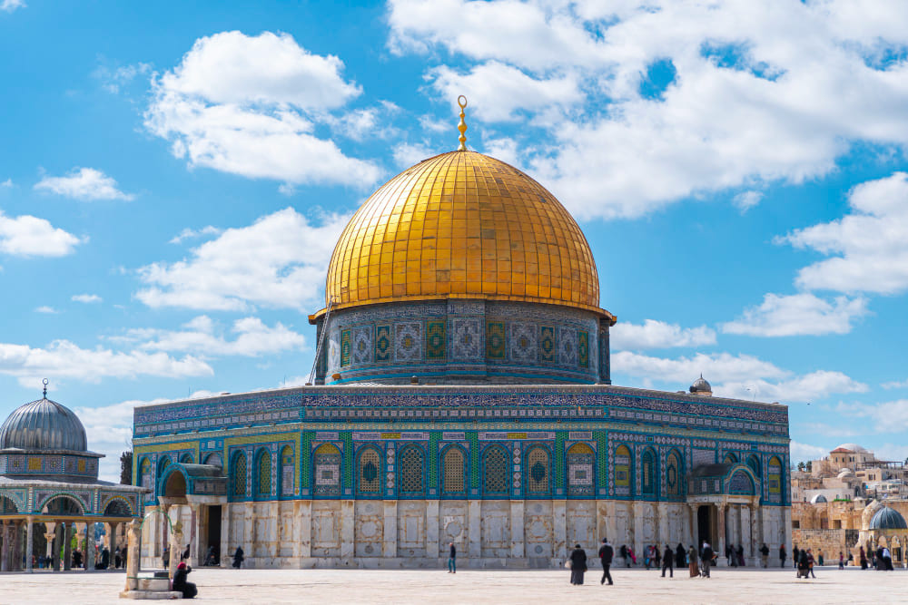 The Dome of the Rock: A Sacred Landmark for Three Faith Traditions