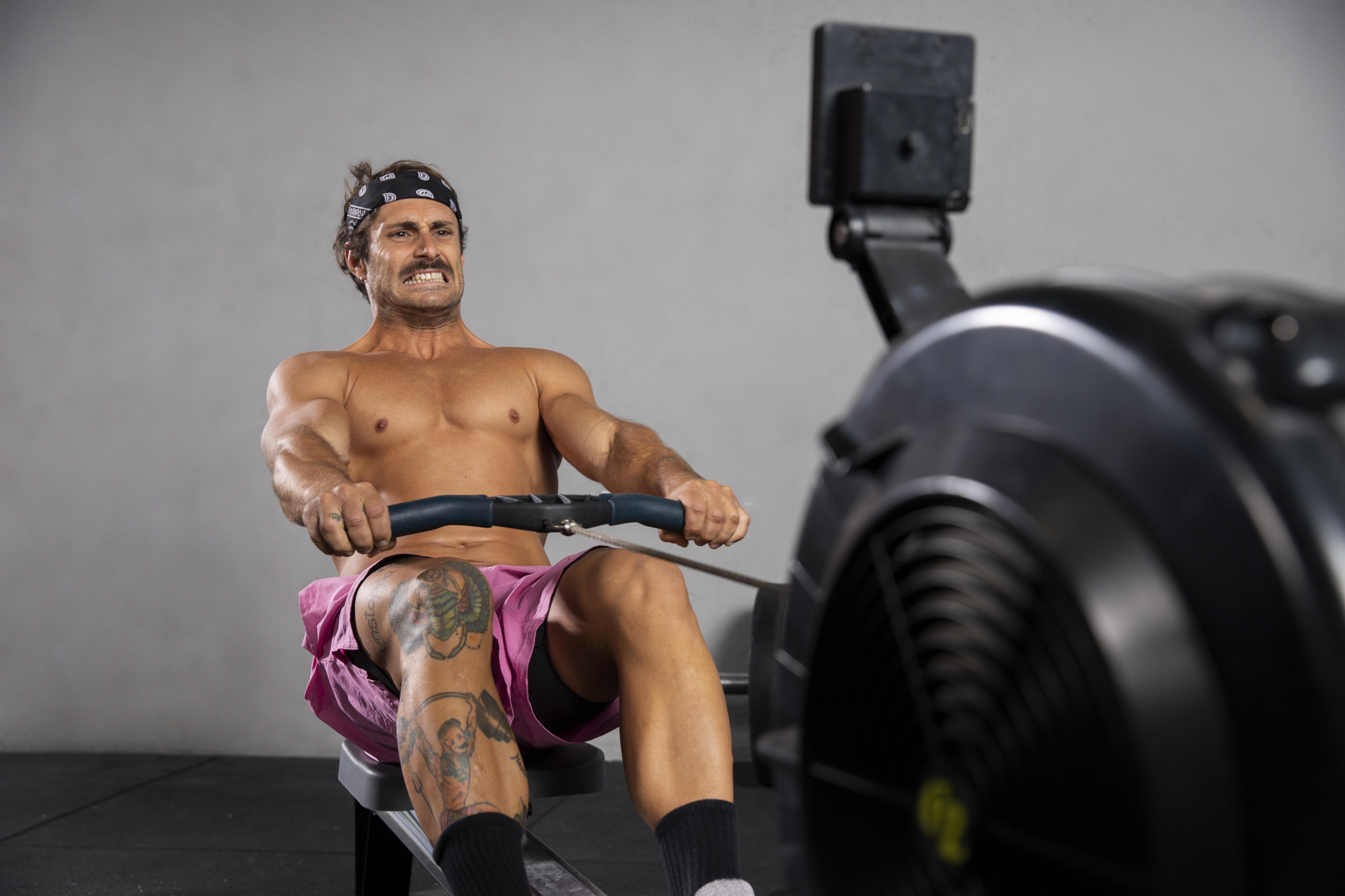 V-Grip Seated Row - Build a Stronger, Defined Back!