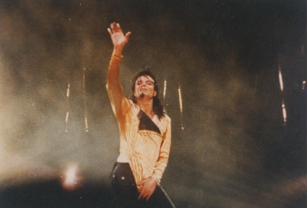 Michael Jackson - Up close