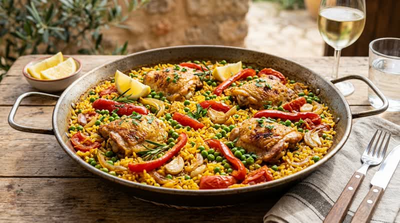 Chicken Paella