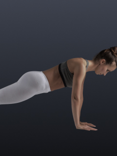 Strong Hold Plank