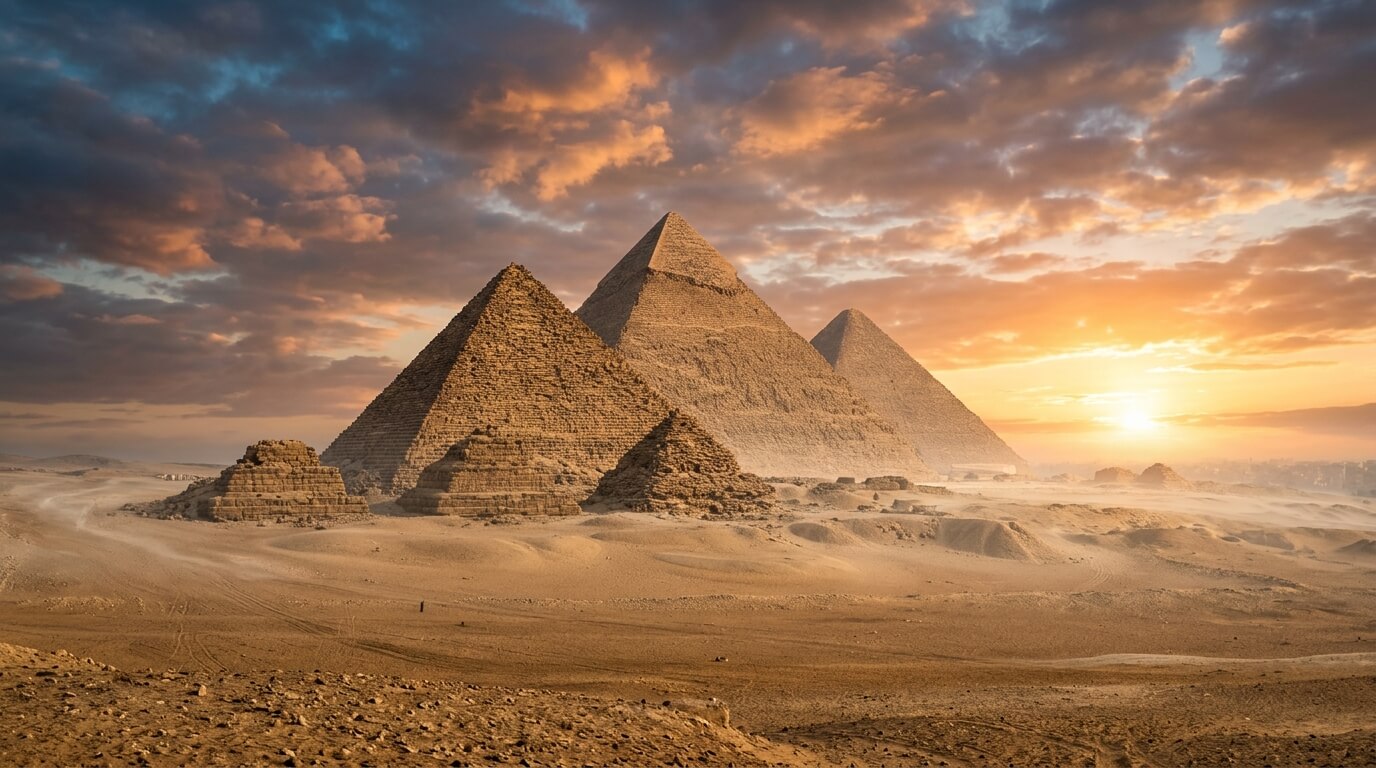 Ancient Glory of the Pyramids of Giza